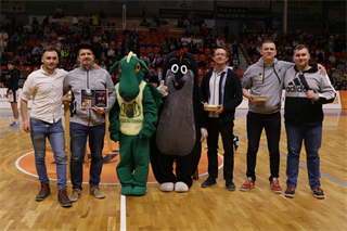 20. Kolo Niké SBL: BC Prievidza - Spišskí Rytieri 71:75 (foto: Ladislav Szibilla)