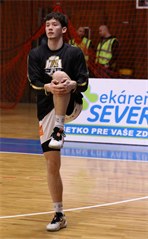 20. Kolo Niké SBL: BC Prievidza - Spišskí Rytieri 71:75 (foto: Ladislav Szibilla)