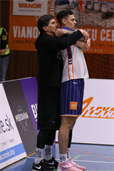 20. Kolo Niké SBL: BC Prievidza - Spišskí Rytieri 71:75 (foto: Ladislav Szibilla)