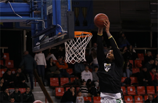 20. Kolo Niké SBL: BC Prievidza - Spišskí Rytieri 71:75 (foto: Ladislav Szibilla)