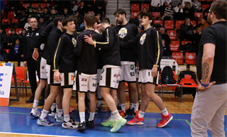 20. Kolo Niké SBL: BC Prievidza - Spišskí Rytieri 71:75 (foto: Ladislav Szibilla)