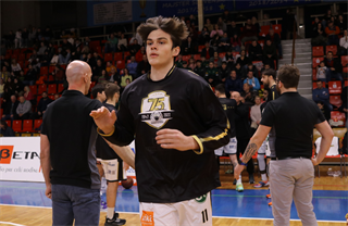 20. Kolo Niké SBL: BC Prievidza - Spišskí Rytieri 71:75 (foto: Ladislav Szibilla)