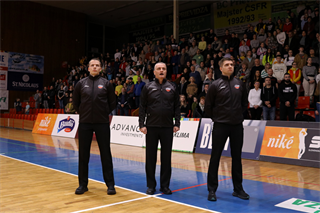 20. Kolo Niké SBL: BC Prievidza - Spišskí Rytieri 71:75 (foto: Ladislav Szibilla)