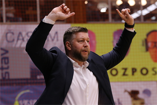 20. Kolo Niké SBL: BC Prievidza - Spišskí Rytieri 71:75 (foto: Ladislav Szibilla)