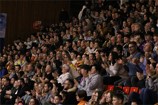 20. Kolo Niké SBL: BC Prievidza - Spišskí Rytieri 71:75 (foto: Ladislav Szibilla)