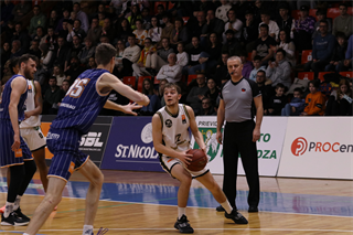 20. Kolo Niké SBL: BC Prievidza - Spišskí Rytieri 71:75 (foto: Ladislav Szibilla)