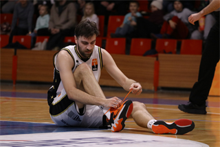 20. Kolo Niké SBL: BC Prievidza - Spišskí Rytieri 71:75 (foto: Ladislav Szibilla)