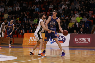 20. Kolo Niké SBL: BC Prievidza - Spišskí Rytieri 71:75 (foto: Ladislav Szibilla)