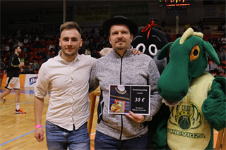 20. Kolo Niké SBL: BC Prievidza - Spišskí Rytieri 71:75 (foto: Ladislav Szibilla)