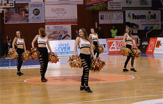 20. Kolo Niké SBL: BC Prievidza - Spišskí Rytieri 71:75 (foto: Ladislav Szibilla)