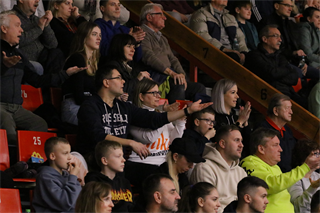 20. Kolo Niké SBL: BC Prievidza - Spišskí Rytieri 71:75 (foto: Ladislav Szibilla)