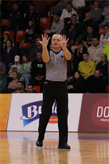 20. Kolo Niké SBL: BC Prievidza - Spišskí Rytieri 71:75 (foto: Ladislav Szibilla)