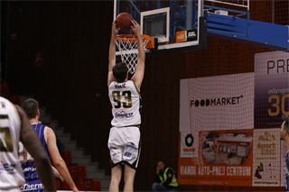 20. Kolo Niké SBL: BC Prievidza - Spišskí Rytieri 71:75 (foto: Ladislav Szibilla)