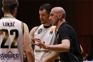 20. Kolo Niké SBL: BC Prievidza - Spišskí Rytieri 71:75 (foto: Ladislav Szibilla)