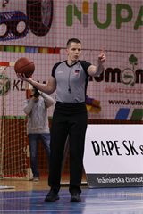 20. Kolo Niké SBL: BC Prievidza - Spišskí Rytieri 71:75 (foto: Ladislav Szibilla)