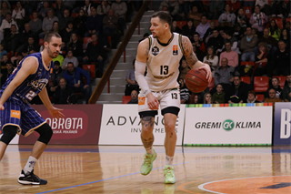 20. Kolo Niké SBL: BC Prievidza - Spišskí Rytieri 71:75 (foto: Ladislav Szibilla)