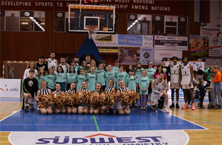 24. Kolo Niké SBL: BC Prievidza - Inter Bratislava 58:63 (foto: Ladislav Szibilla)	