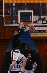 24. Kolo Niké SBL: BC Prievidza - Inter Bratislava 58:63 (foto: Ladislav Szibilla)	