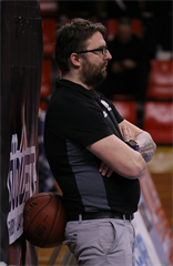 24. Kolo Niké SBL: BC Prievidza - Inter Bratislava 58:63 (foto: Ladislav Szibilla)	