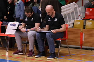 24. Kolo Niké SBL: BC Prievidza - Inter Bratislava 58:63 (foto: Ladislav Szibilla)	