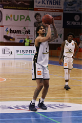 24. Kolo Niké SBL: BC Prievidza - Inter Bratislava 58:63 (foto: Ladislav Szibilla)	