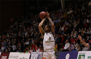 24. Kolo Niké SBL: BC Prievidza - Inter Bratislava 58:63 (foto: Ladislav Szibilla)	