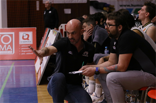 24. Kolo Niké SBL: BC Prievidza - Inter Bratislava 58:63 (foto: Ladislav Szibilla)	