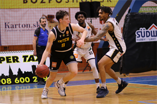 24. Kolo Niké SBL: BC Prievidza - Inter Bratislava 58:63 (foto: Ladislav Szibilla)	
