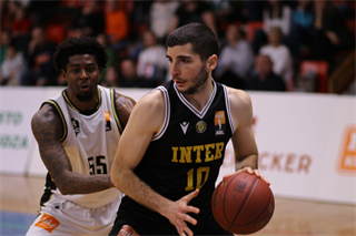 24. Kolo Niké SBL: BC Prievidza - Inter Bratislava 58:63 (foto: Ladislav Szibilla)	