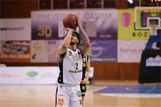 24. Kolo Niké SBL: BC Prievidza - Inter Bratislava 58:63 (foto: Ladislav Szibilla)	