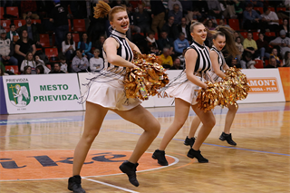 24. Kolo Niké SBL: BC Prievidza - Inter Bratislava 58:63 (foto: Ladislav Szibilla)	