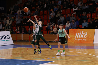 24. Kolo Niké SBL: BC Prievidza - Inter Bratislava 58:63 (foto: Ladislav Szibilla)	