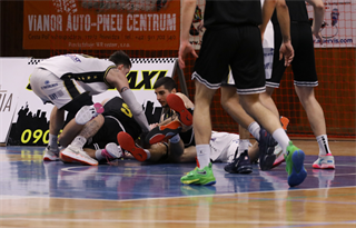 24. Kolo Niké SBL: BC Prievidza - Inter Bratislava 58:63 (foto: Ladislav Szibilla)	