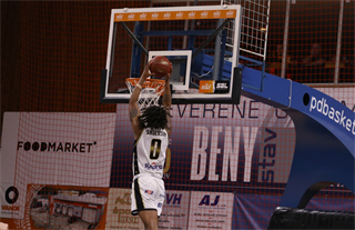 24. Kolo Niké SBL: BC Prievidza - Inter Bratislava 58:63 (foto: Ladislav Szibilla)	