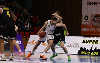 24. Kolo Niké SBL: BC Prievidza - Inter Bratislava 58:63 (foto: Ladislav Szibilla)	