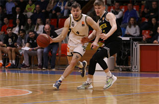 24. Kolo Niké SBL: BC Prievidza - Inter Bratislava 58:63 (foto: Ladislav Szibilla)	