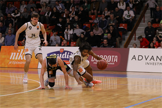 24. Kolo Niké SBL: BC Prievidza - Inter Bratislava 58:63 (foto: Ladislav Szibilla)	
