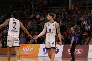24. Kolo Niké SBL: BC Prievidza - Inter Bratislava 58:63 (foto: Ladislav Szibilla)	