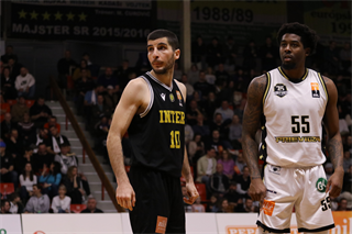 24. Kolo Niké SBL: BC Prievidza - Inter Bratislava 58:63 (foto: Ladislav Szibilla)	