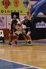 24. Kolo Niké SBL: BC Prievidza - Inter Bratislava 58:63 (foto: Ladislav Szibilla)	
