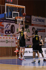 24. Kolo Niké SBL: BC Prievidza - Inter Bratislava 58:63 (foto: Ladislav Szibilla)	