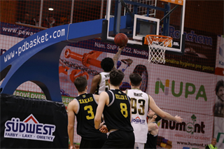 24. Kolo Niké SBL: BC Prievidza - Inter Bratislava 58:63 (foto: Ladislav Szibilla)	