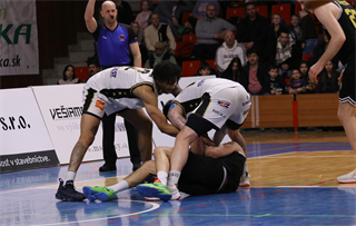 24. Kolo Niké SBL: BC Prievidza - Inter Bratislava 58:63 (foto: Ladislav Szibilla)	
