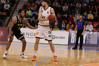 24. Kolo Niké SBL: BC Prievidza - Inter Bratislava 58:63 (foto: Ladislav Szibilla)	