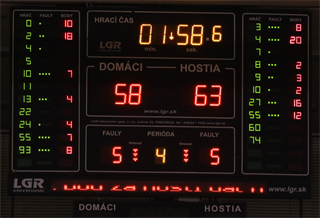 24. Kolo Niké SBL: BC Prievidza - Inter Bratislava 58:63 (foto: Ladislav Szibilla)	
