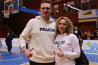 24. Kolo Niké SBL: BC Prievidza - Inter Bratislava 58:63 (foto: Ladislav Szibilla)	