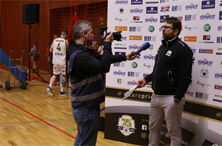 24. Kolo Niké SBL: BC Prievidza - Inter Bratislava 58:63 (foto: Ladislav Szibilla)	