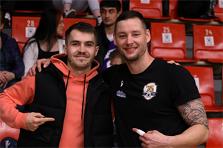 26. Kolo Niké SBL: BC Prievidza - Iskra Svit 77:79 (foto: Ladislav Szibilla)	