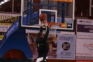 26. Kolo Niké SBL: BC Prievidza - Iskra Svit 77:79 (foto: Ladislav Szibilla)	