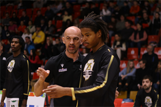 26. Kolo Niké SBL: BC Prievidza - Iskra Svit 77:79 (foto: Ladislav Szibilla)	